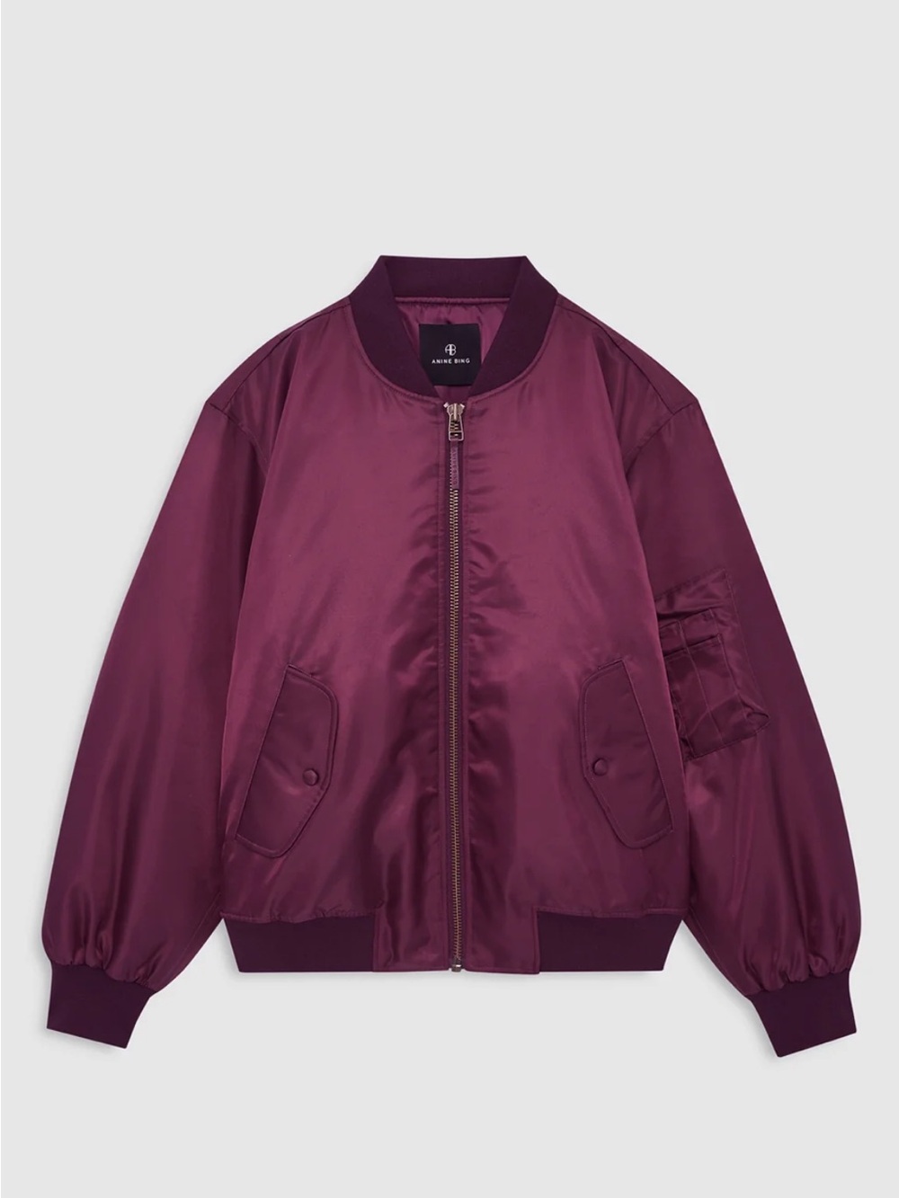 Anine Bing Leon Bomber Jacket